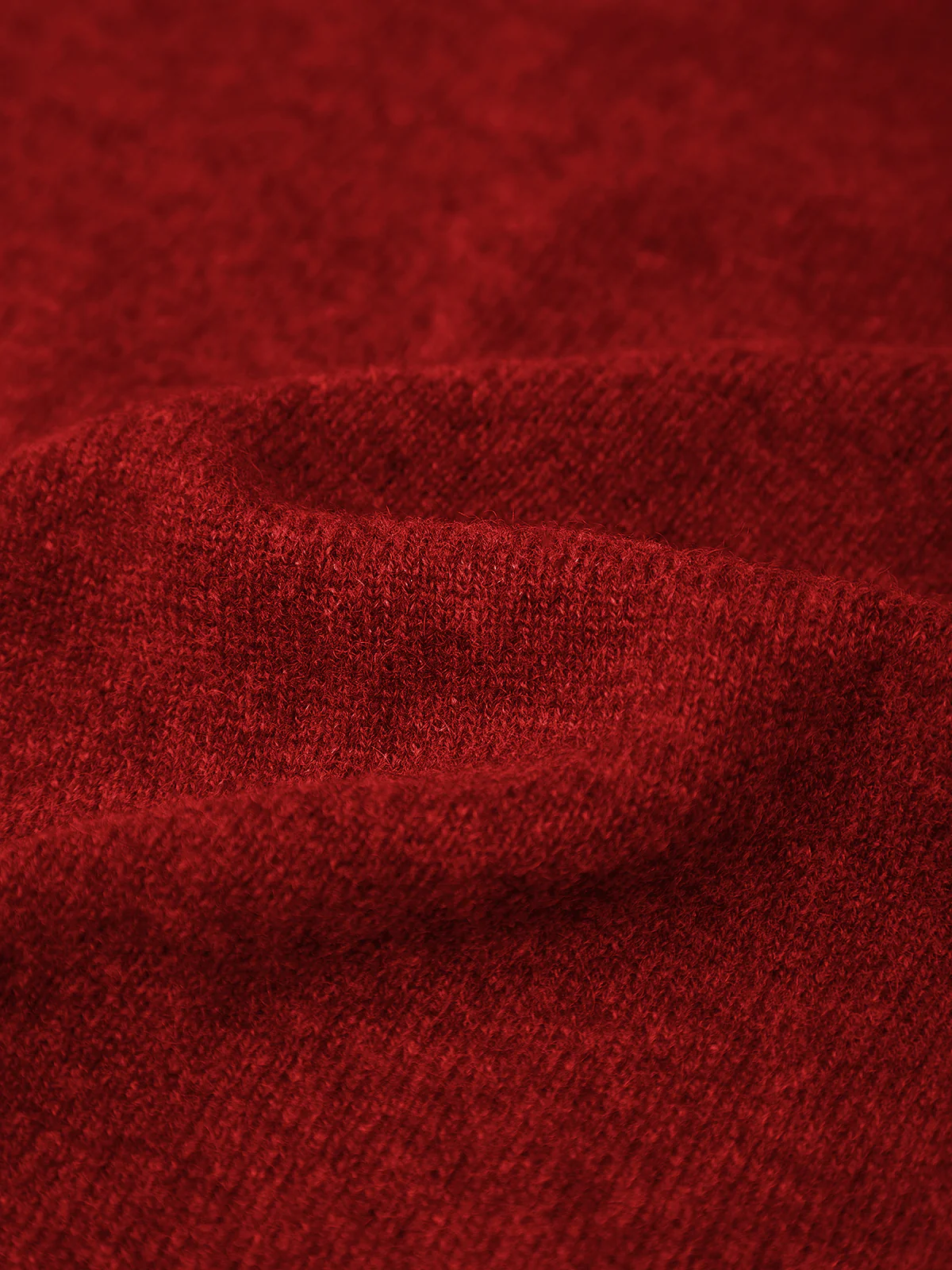 Elle: 100% Cashmere Triangle Scarf - Image 4
