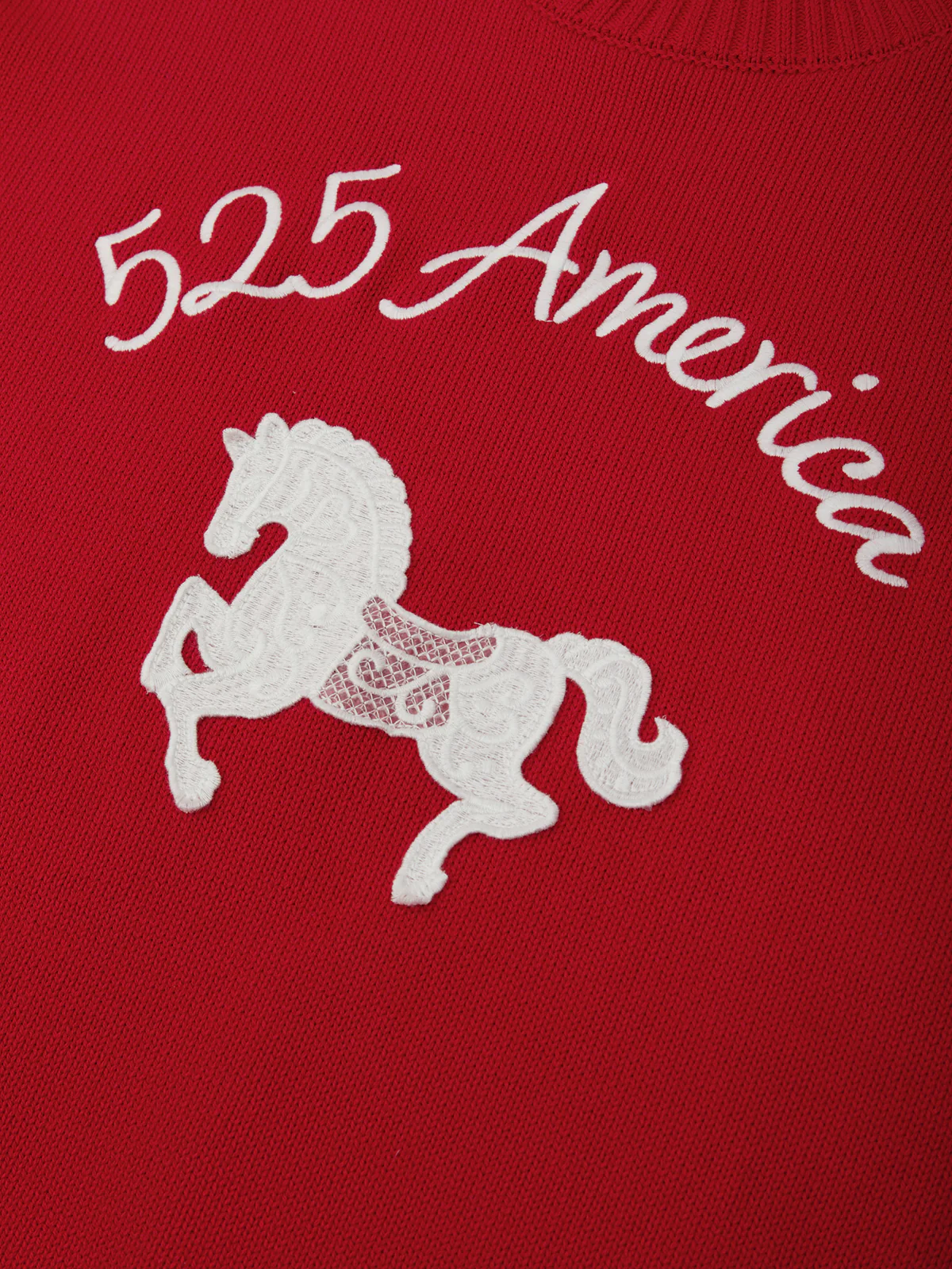 Acadia: Cotton Embroidered Sweater - Image 4