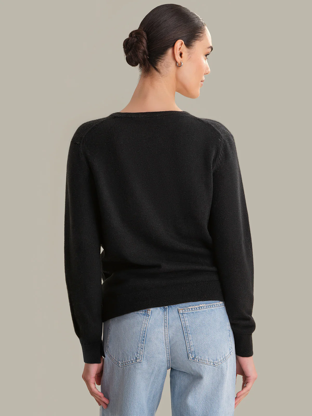 Alba: Cashmere Blend Crewneck - Image 3