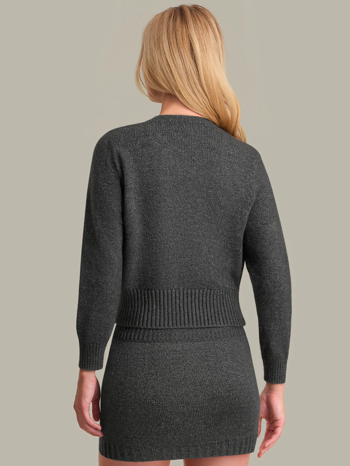 Alena: Crewneck Cardigan - Image 4