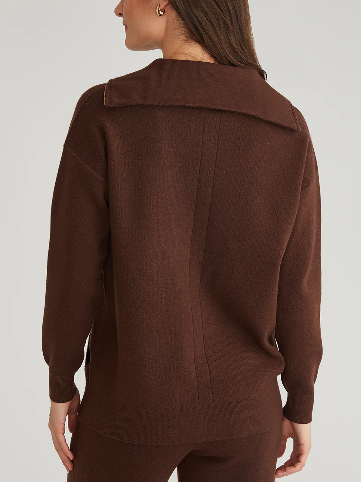 Amanda: Zip Front Cardigan - Image 3