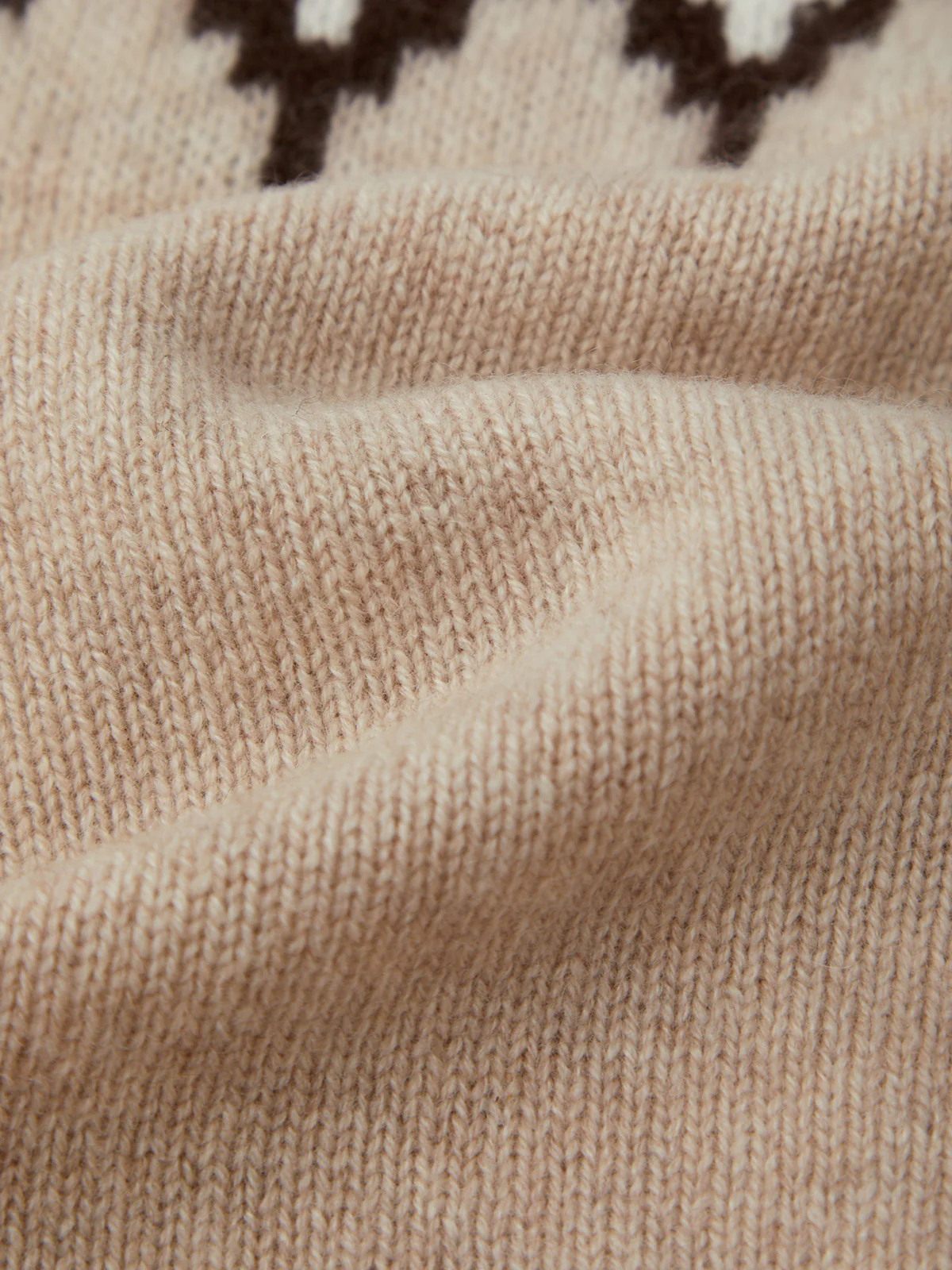 Anastasia: 100% Cashmere Fair Isle Sweater - Image 5