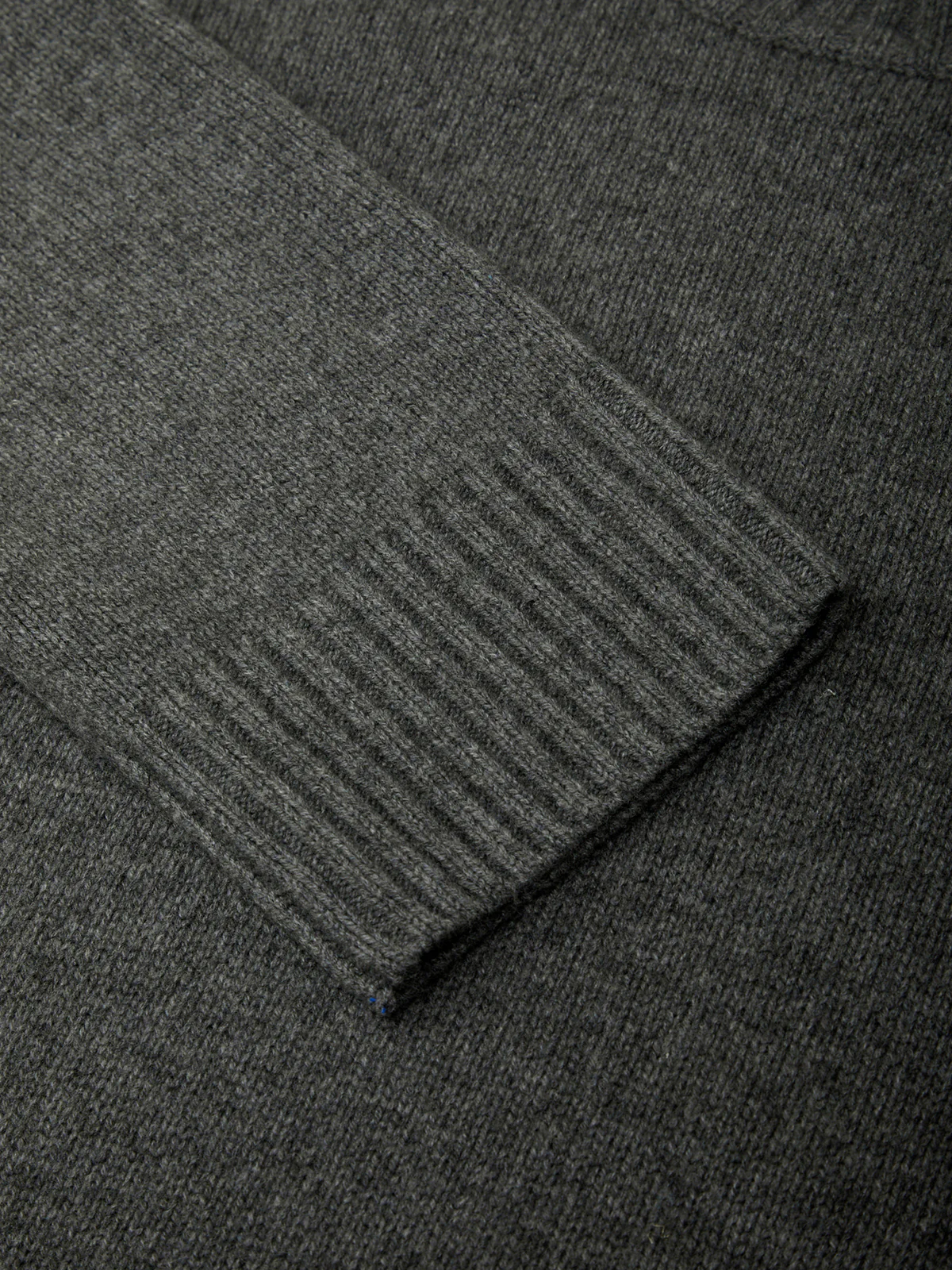 Arielle: Cashmere Blend Mockneck Sweater - Image 4
