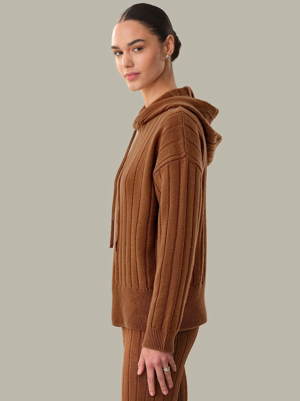 Astor: Cashmere Blend Hoodie - Image 2