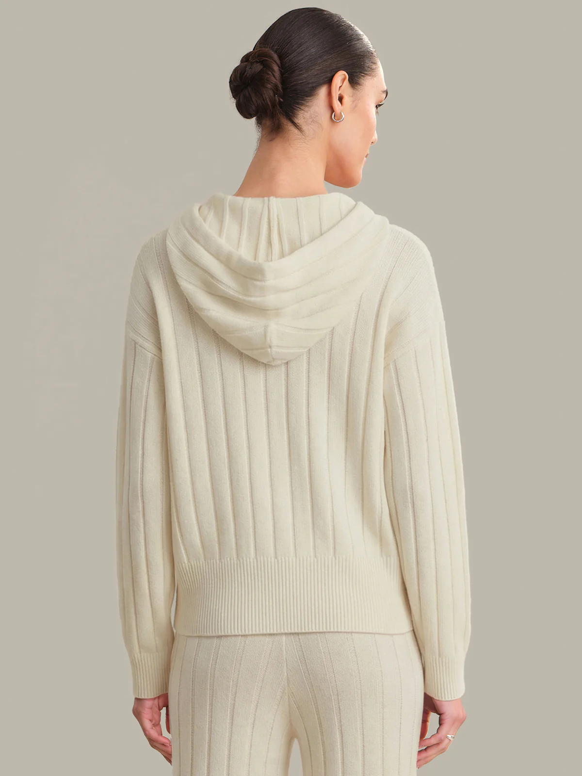 Astor: Cashmere Blend Hoodie - Image 3
