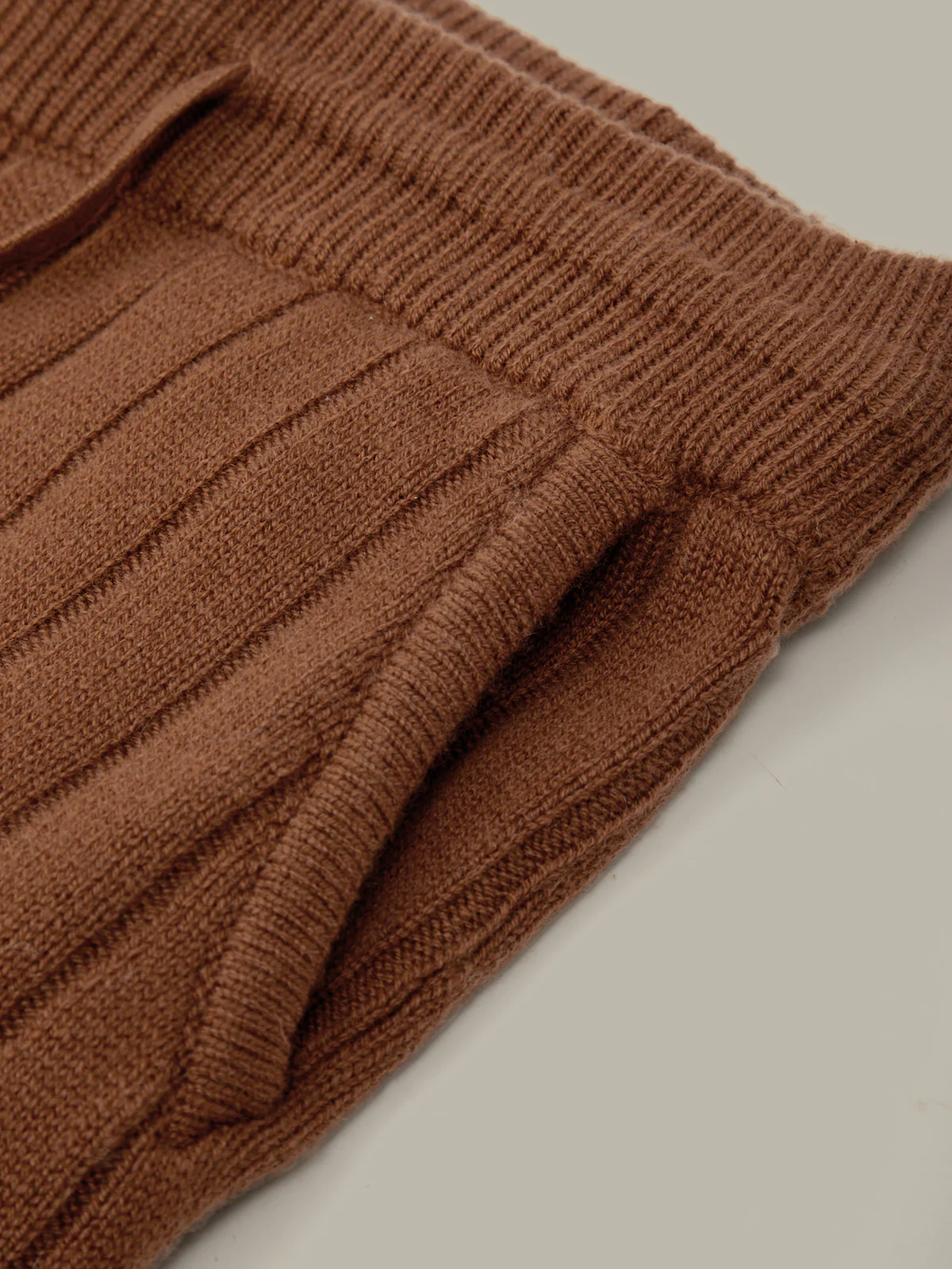 Astor: Cashmere Blend Wide Leg Pants - Image 4