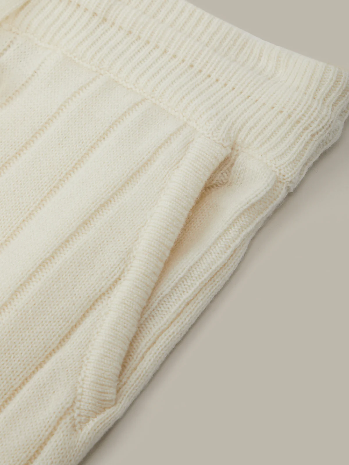 Astor: Cashmere Blend Wide Leg Pants - Image 5