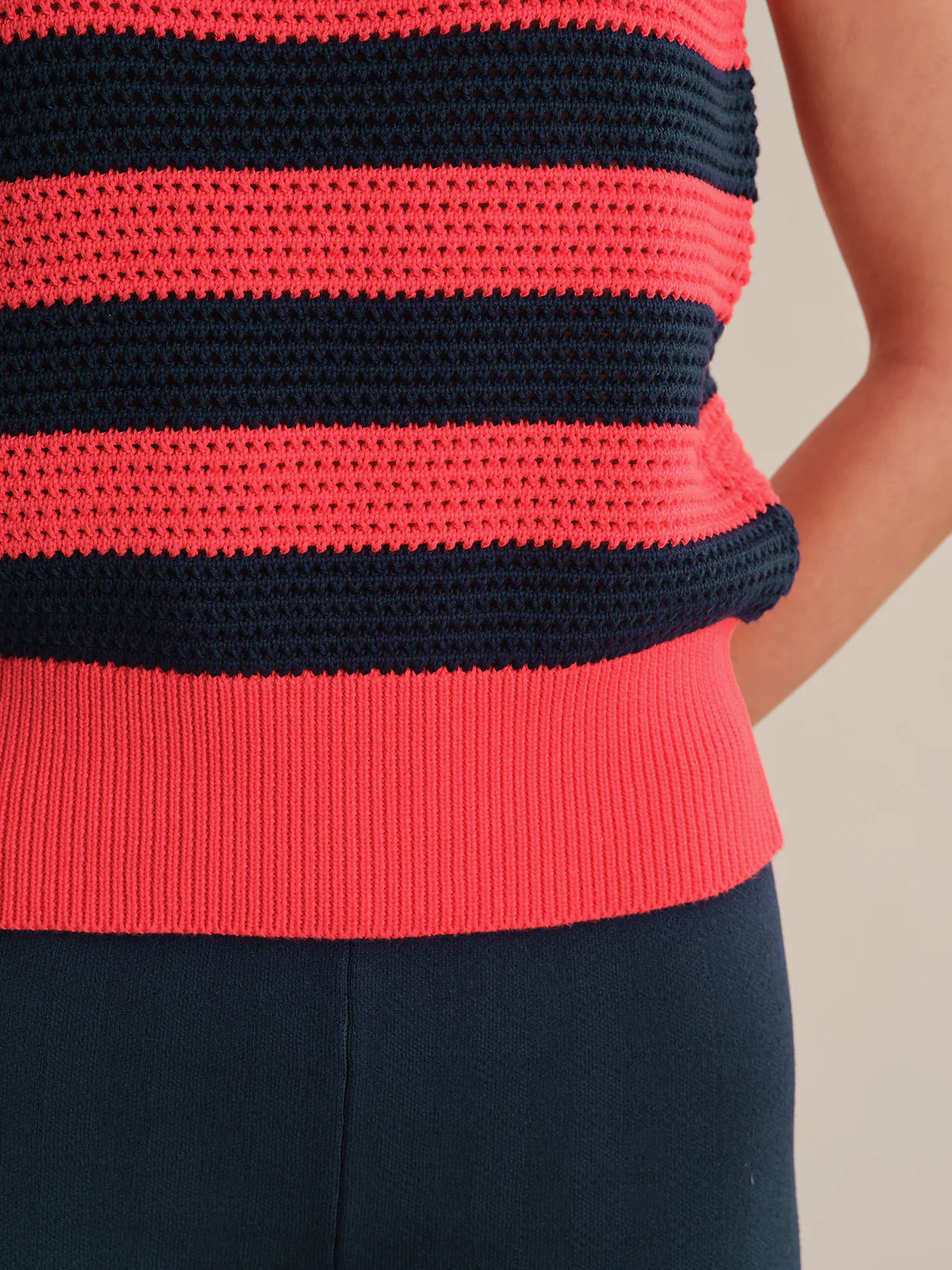 Blake: Square Neck Crochet Tank - Image 4