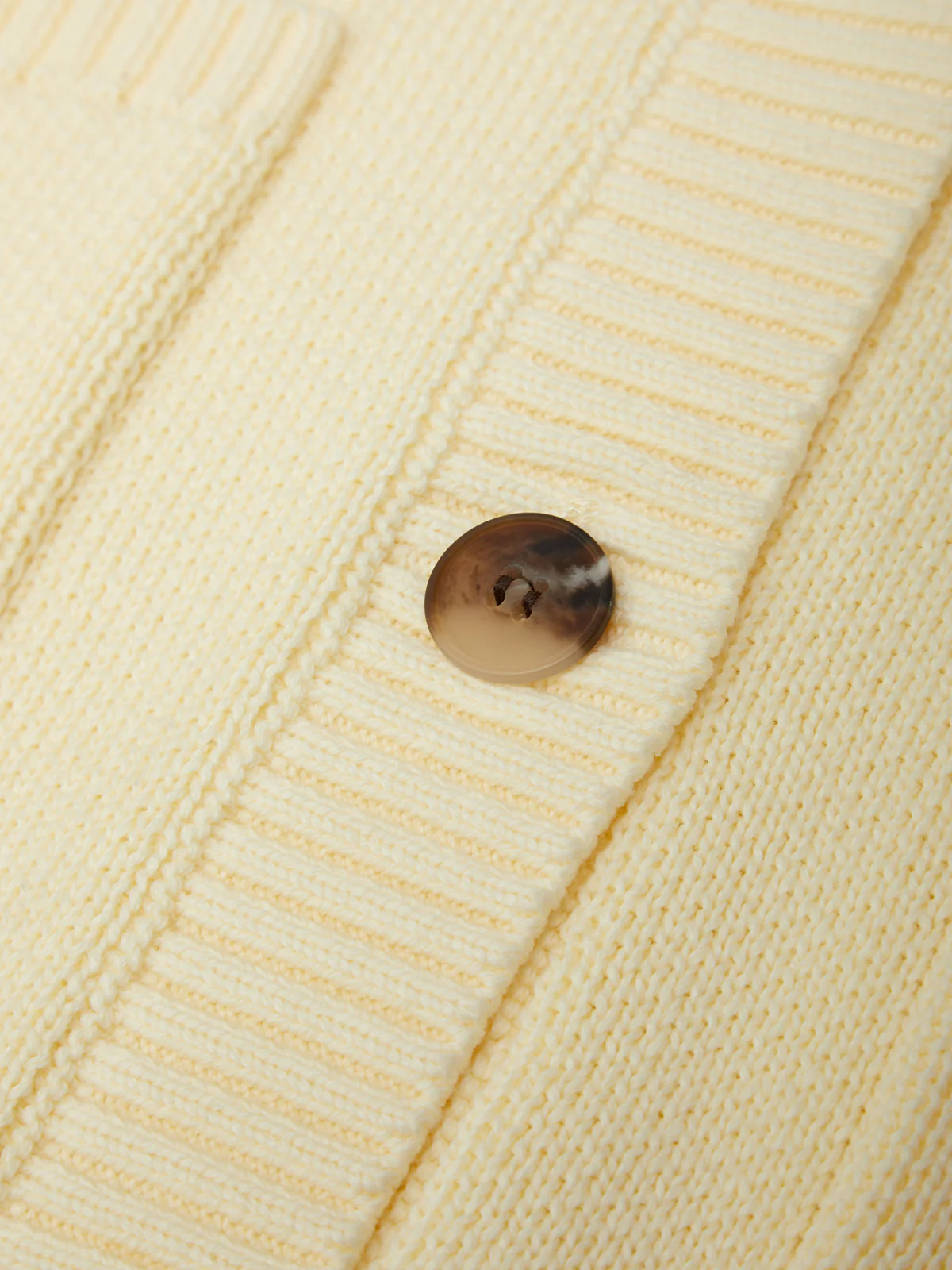 Blythe: Fruit Embroidered Cotton Cardigan - Image 5