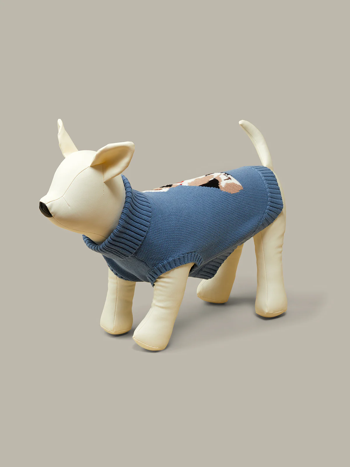 Boston Terrier Cotton Dog Sweater - Image 3