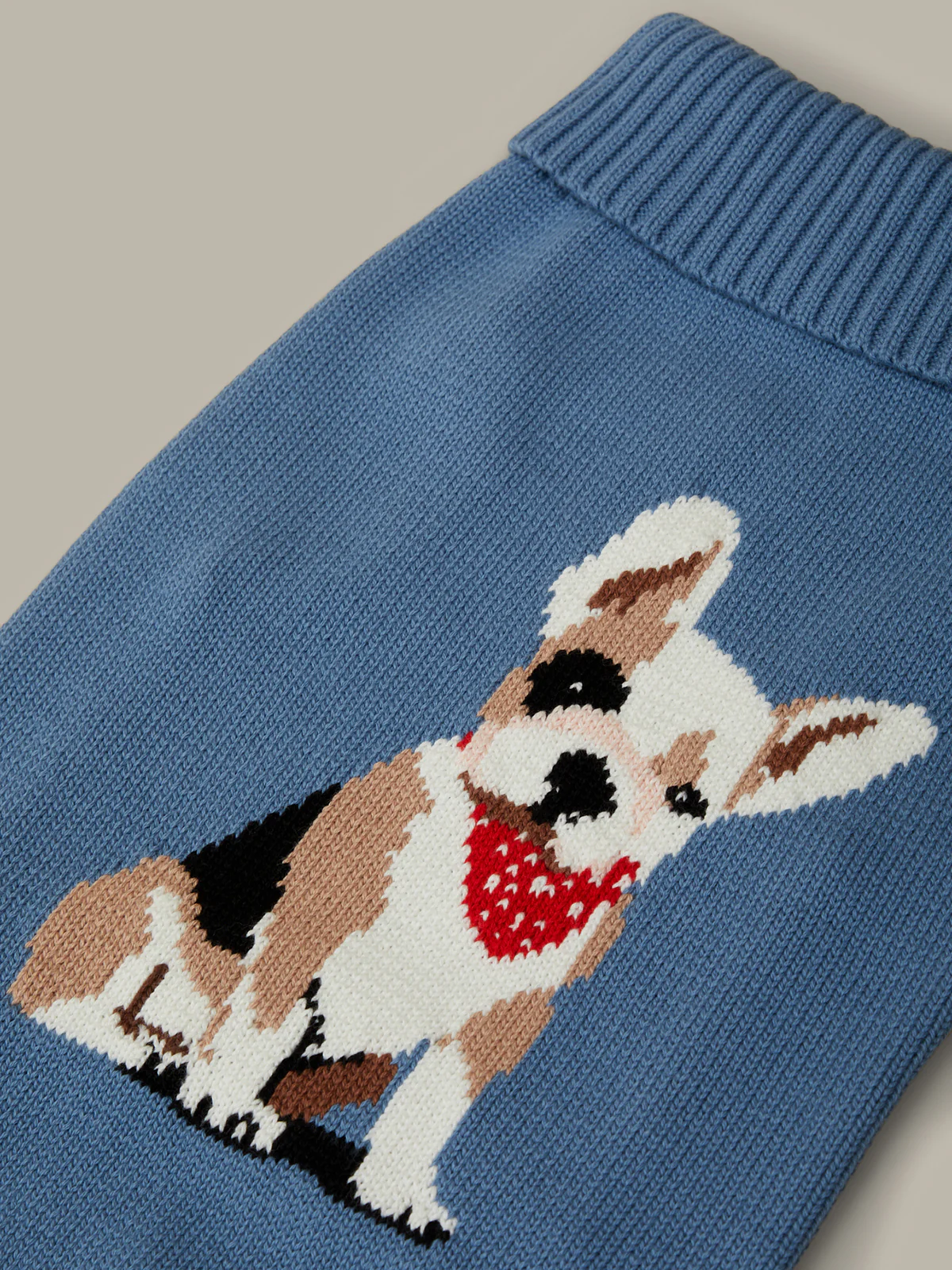 Boston Terrier Cotton Dog Sweater - Image 5