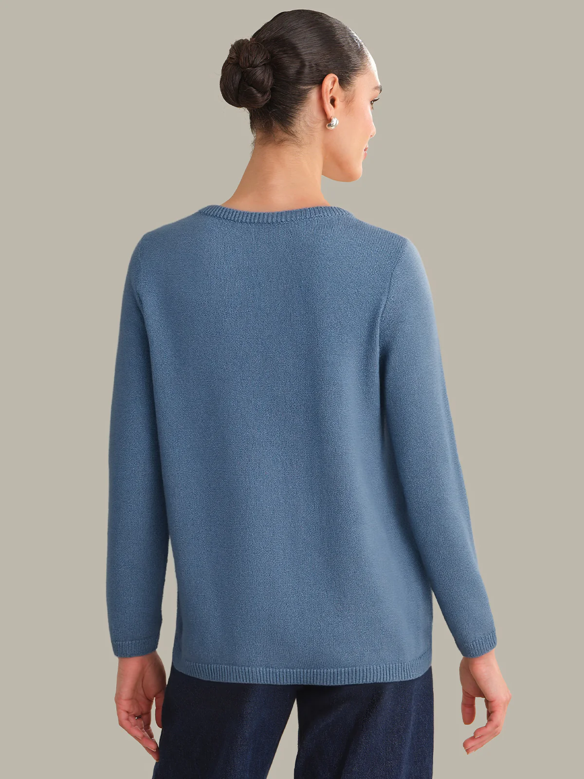 Emma: Cotton Boston Terrier Sweater - Image 3