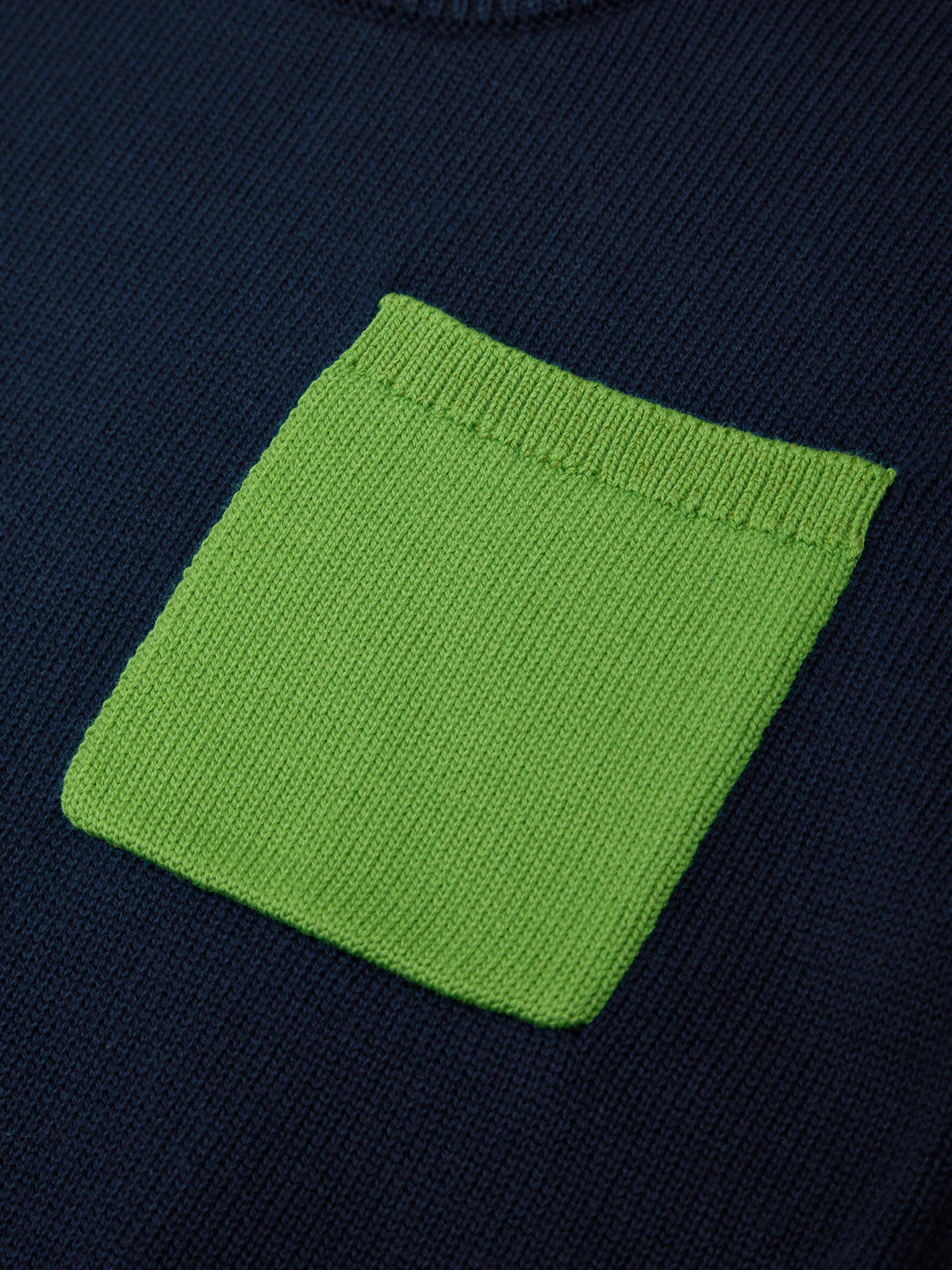 Bria: Cotton Colorblock Pullover - Image 4