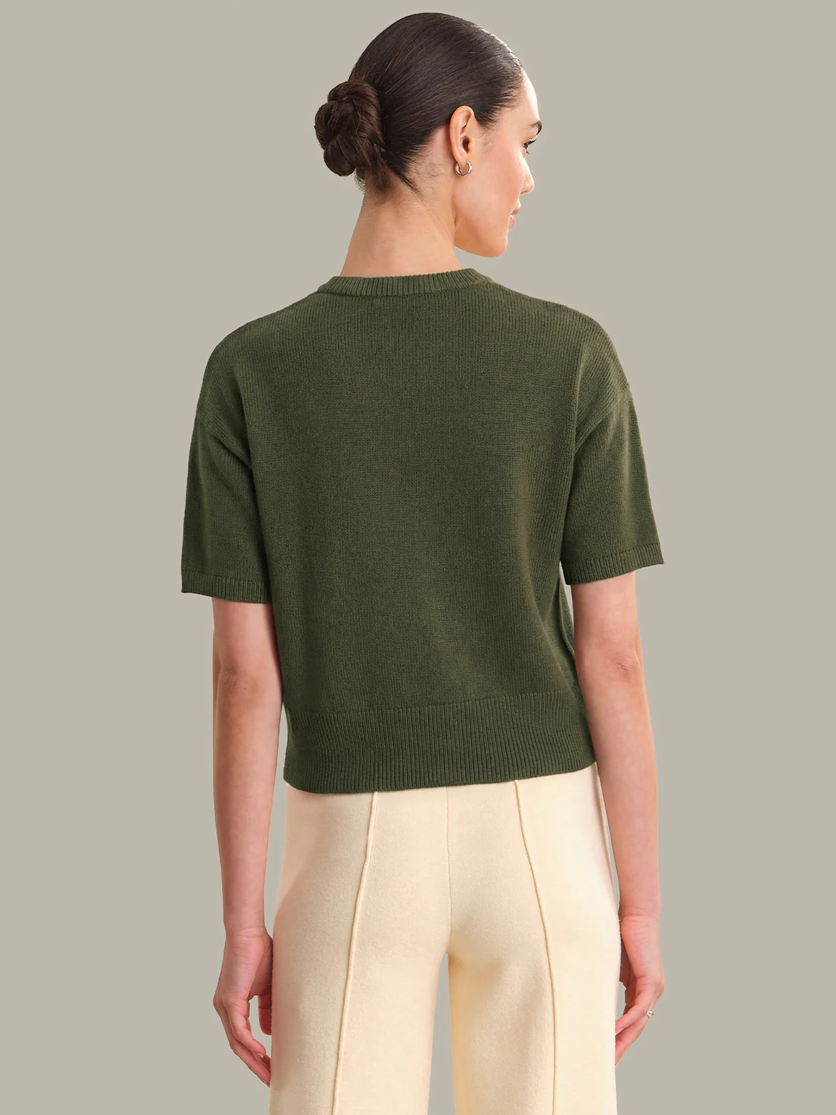 Bria: Cotton Colorblock Pullover - Image 3