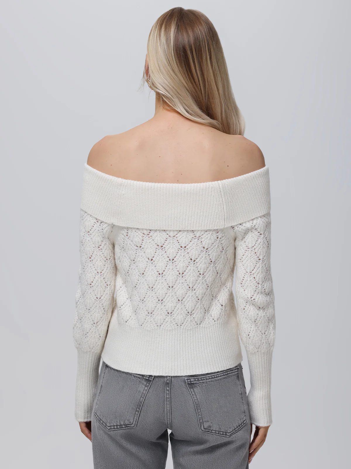 Camila: Off The Shoulder Sweater - Image 3