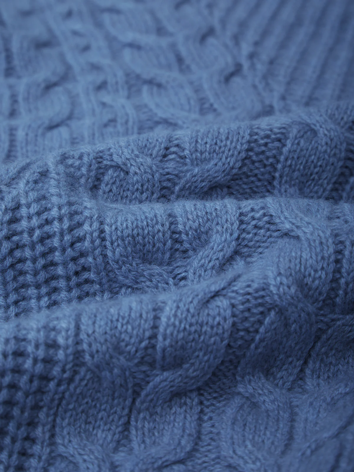 Camille: Cashmere Blend Turtleneck Sweater - Image 5