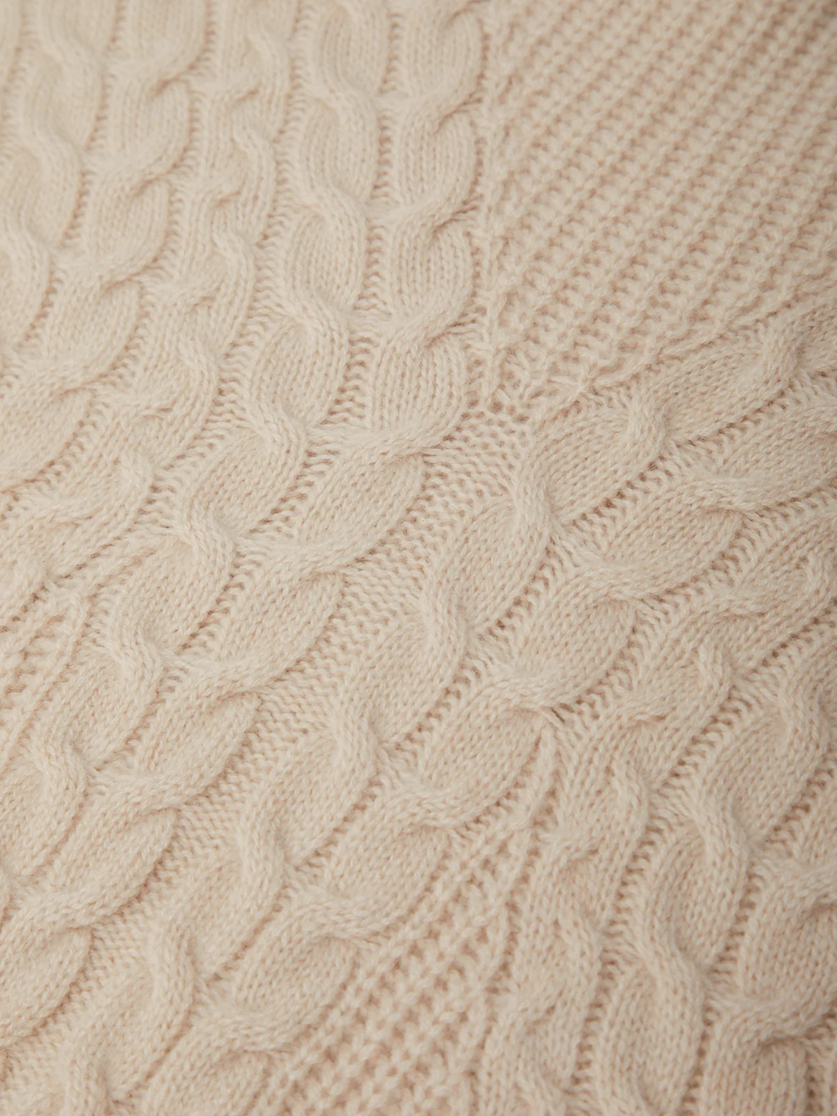 Camille: Cashmere Blend Turtleneck Sweater - Image 5