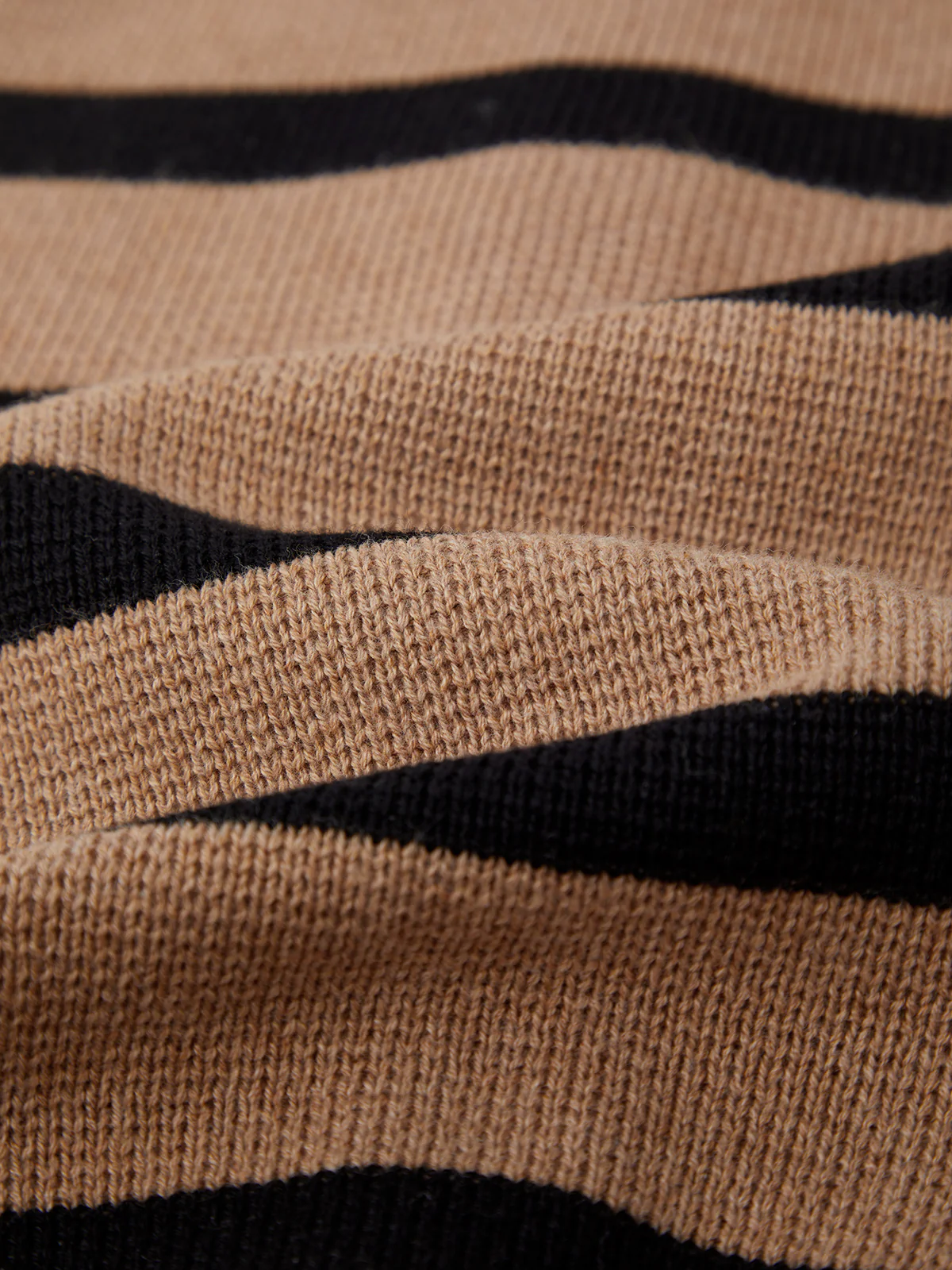 Catherine: Stripe Cotton Sweater Jacket - Image 4