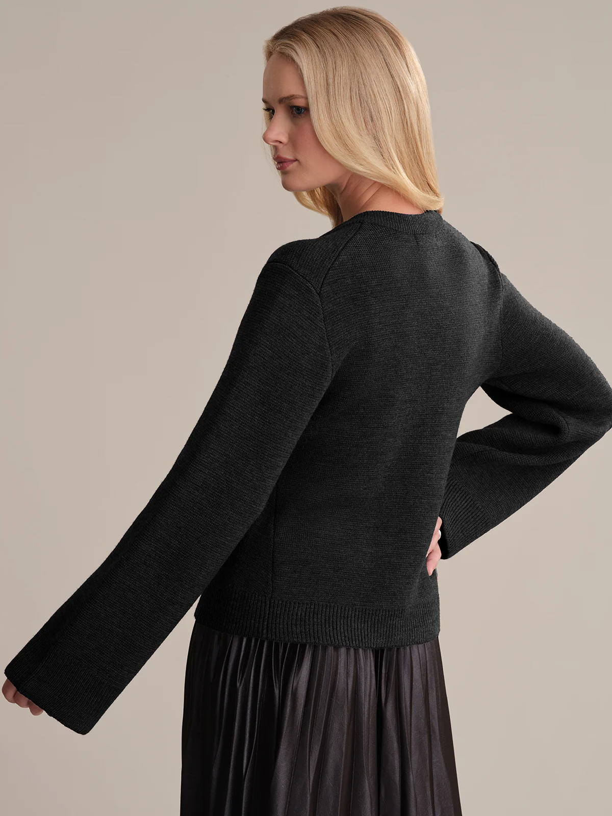 Catherine: Wool Cardigan - Image 3