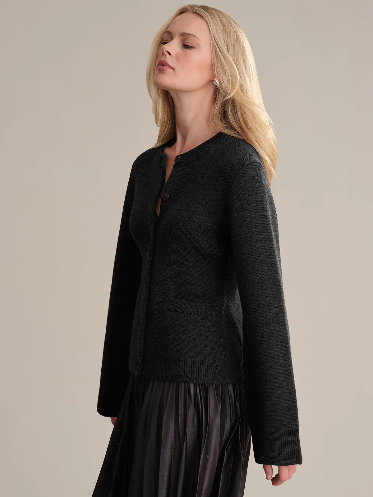 Catherine: Wool Cardigan - Image 4