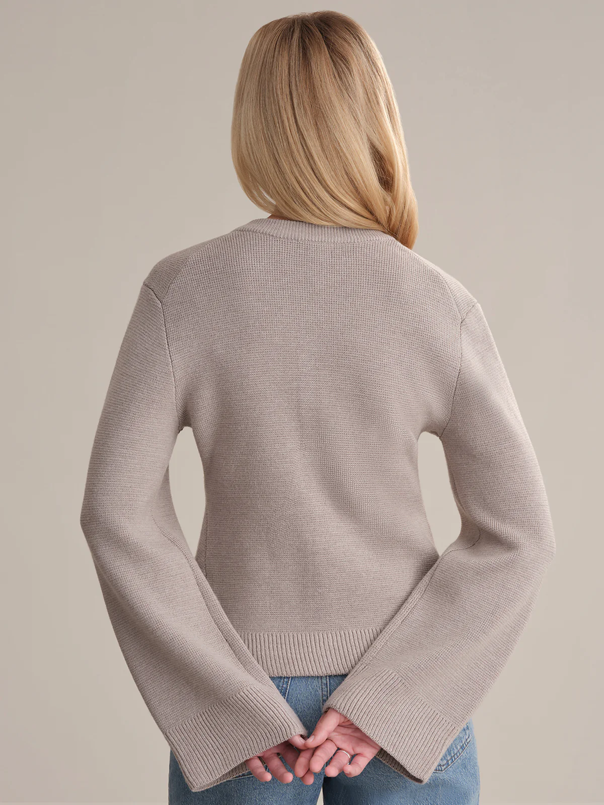 Catherine: Wool Cardigan - Image 3