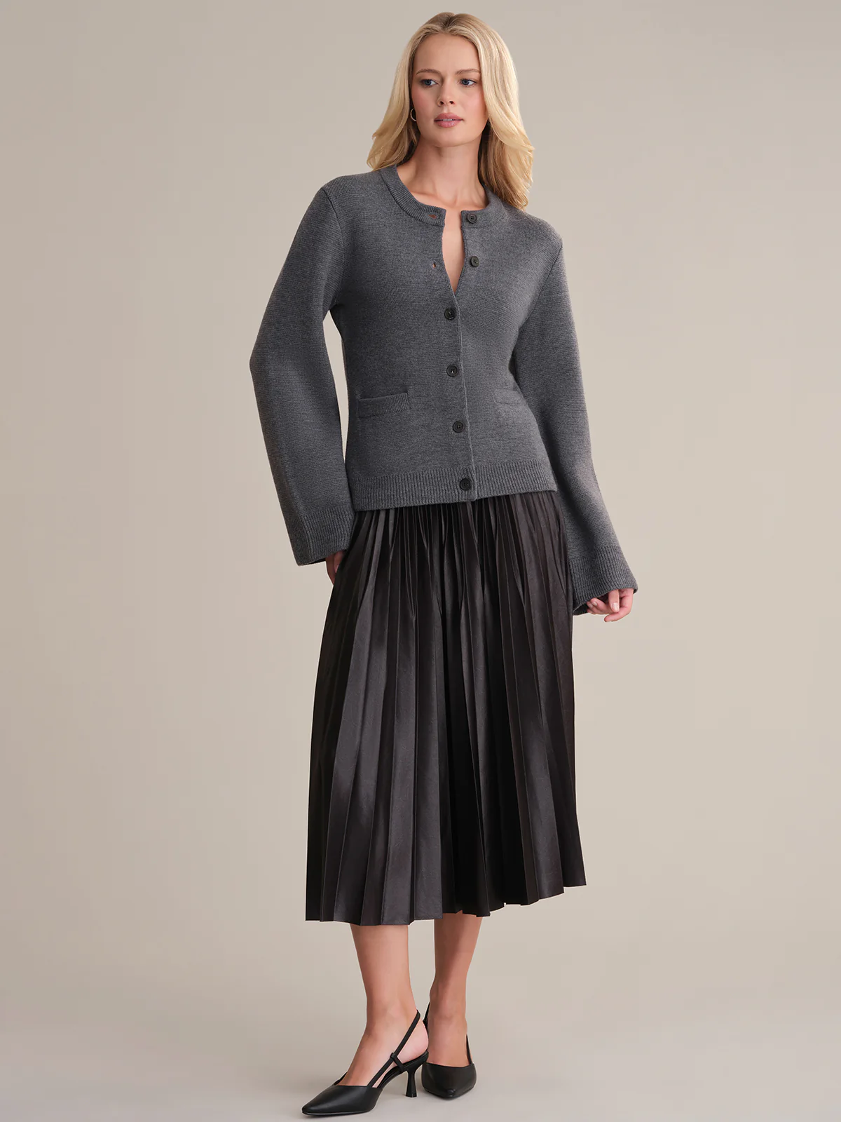 Catherine: Wool Cardigan - Image 4