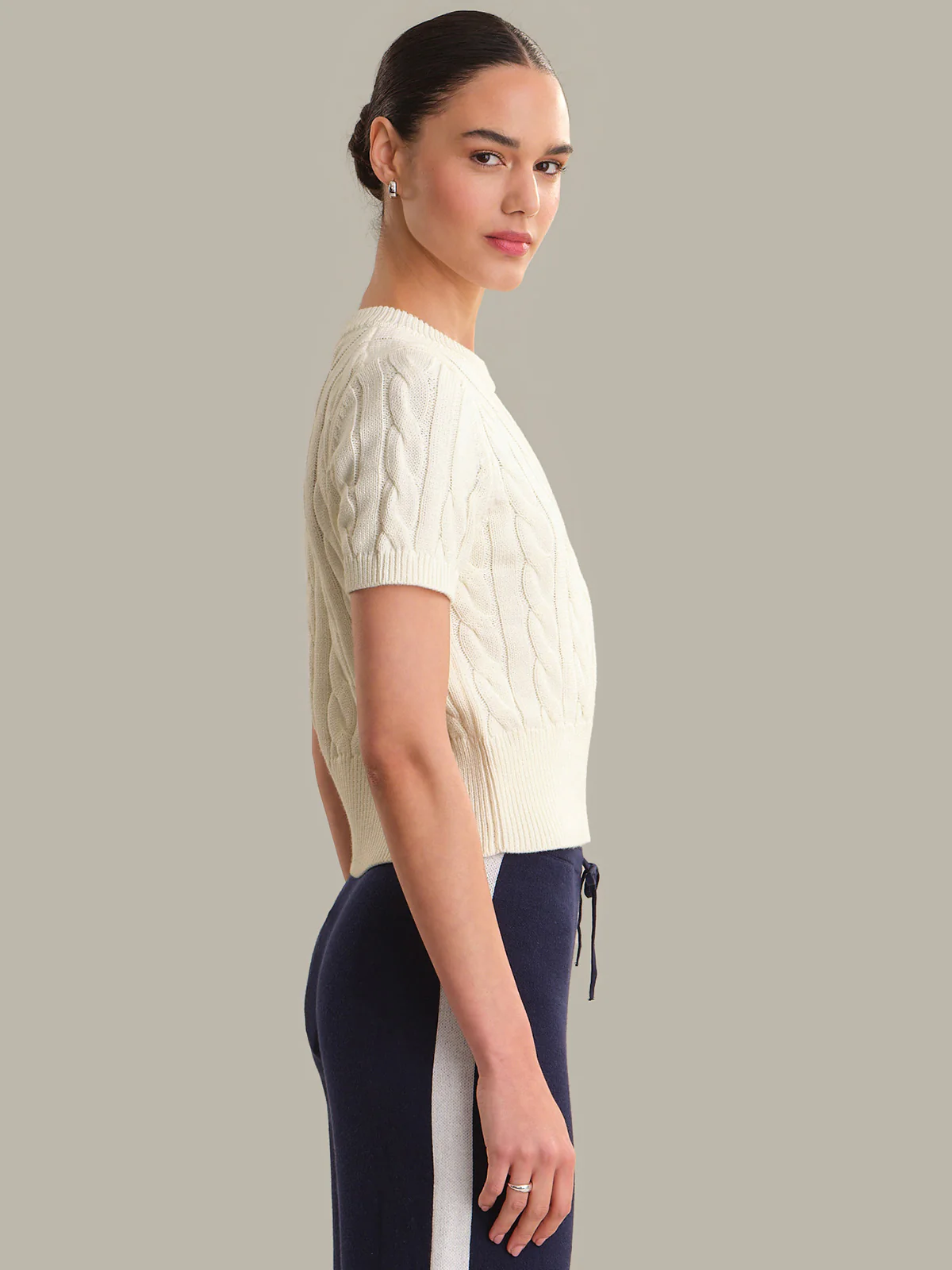 Clara: Cable Knit Pullover - Image 2