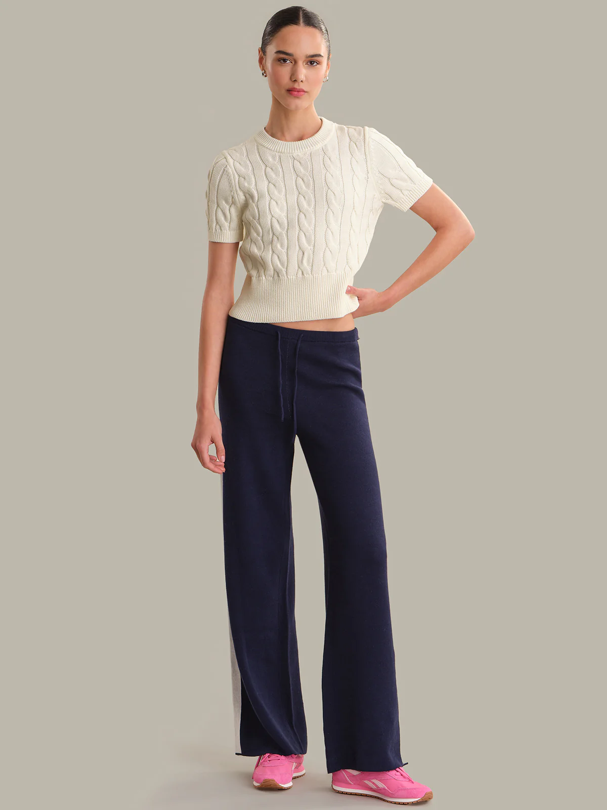 Clara: Cable Knit Pullover - Image 4