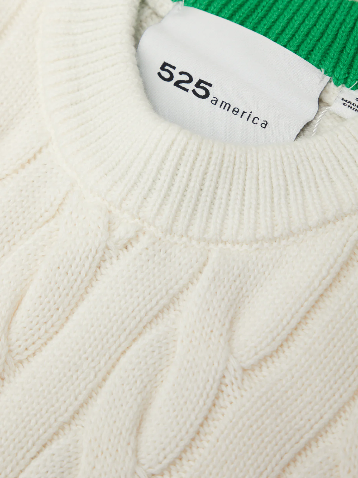 Clara: Cable Knit Pullover - Image 5