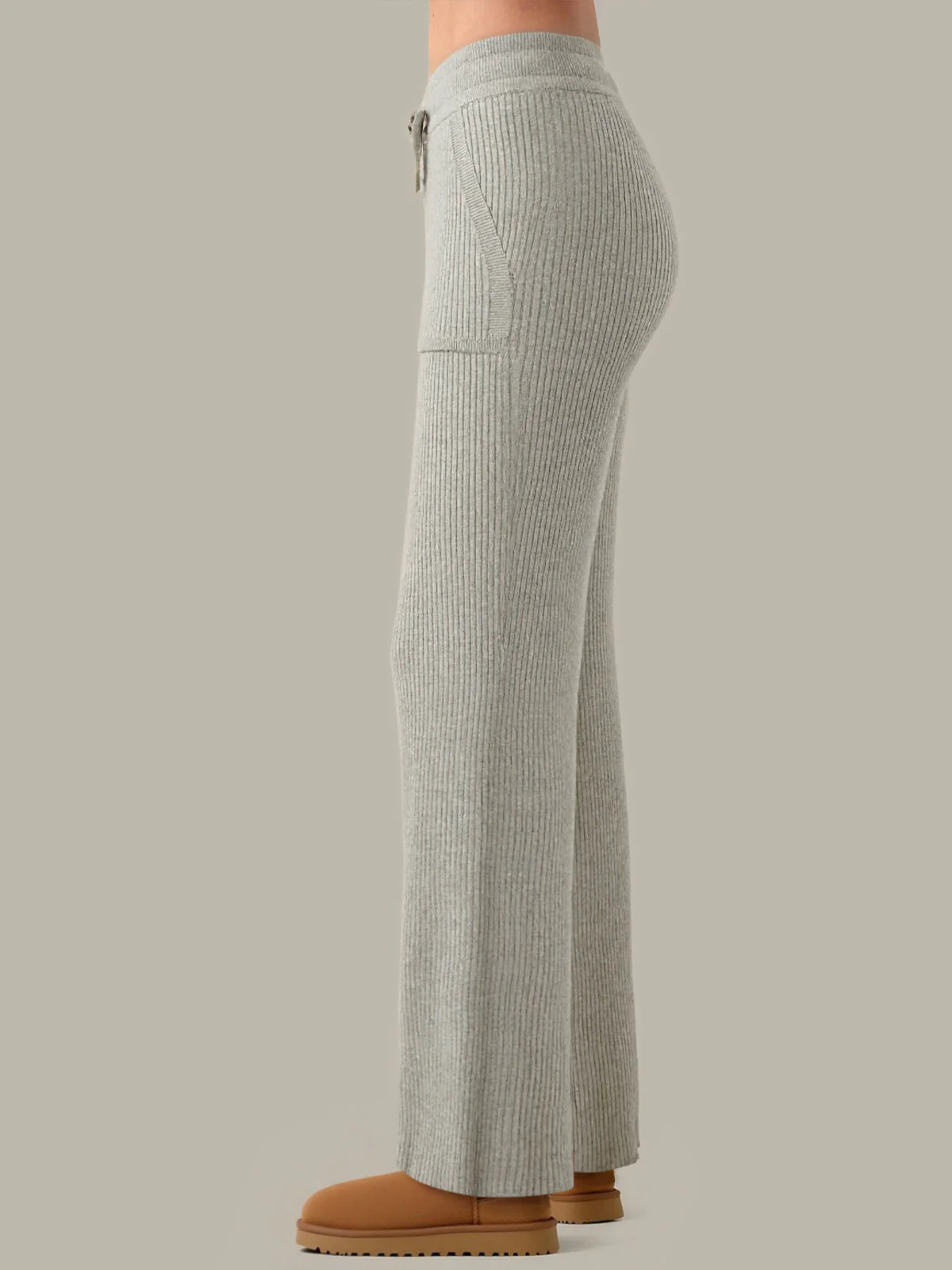 Clarissa: Ribbed Lounge Pants - Image 2