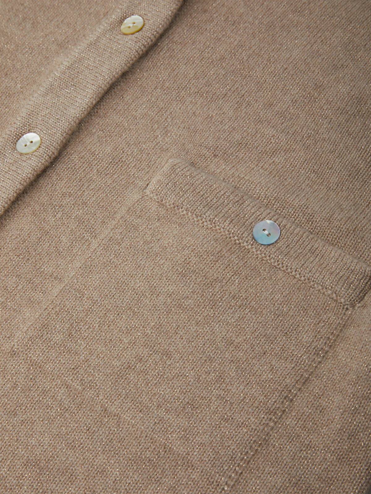 Coral: Cashmere Blend Cardigan - Image 4