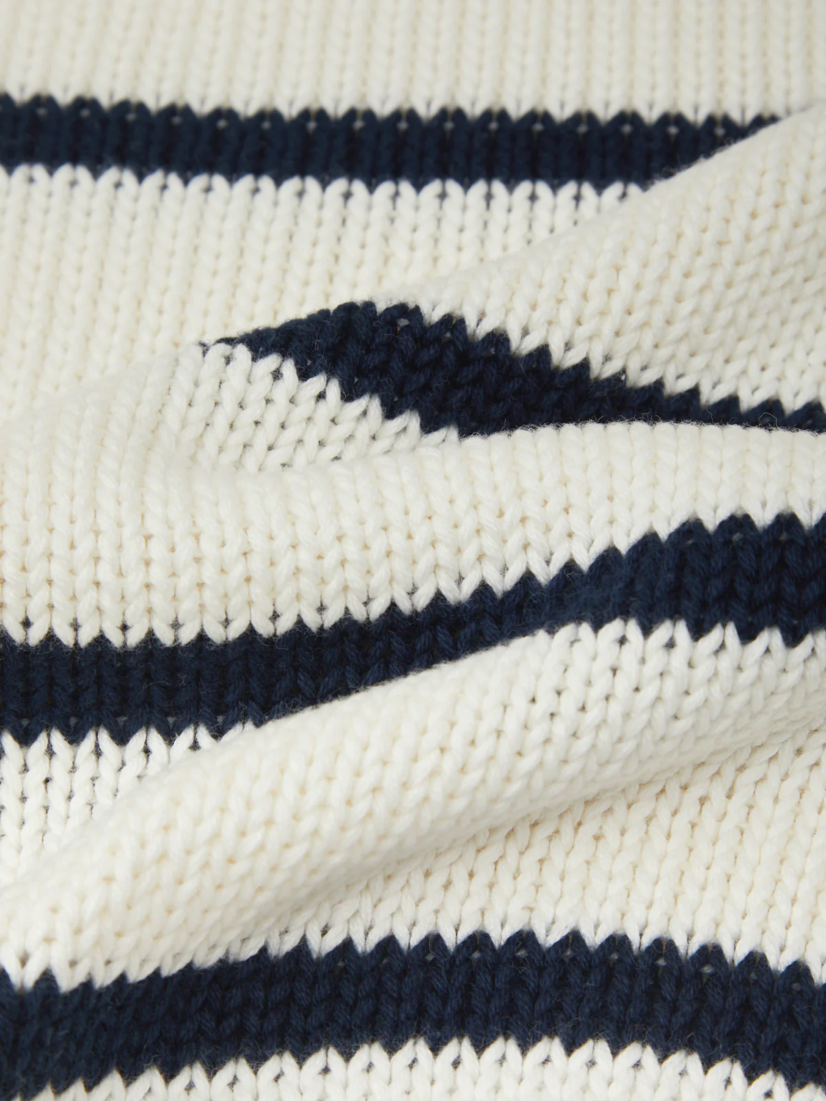 Coral Striped Pullover - Image 7