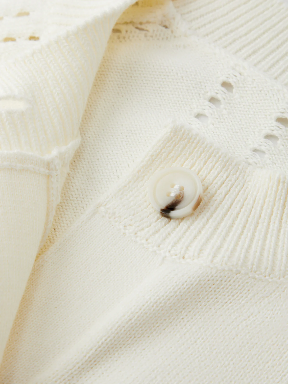 Melody: Cotton Button Down Cardigan - Image 5