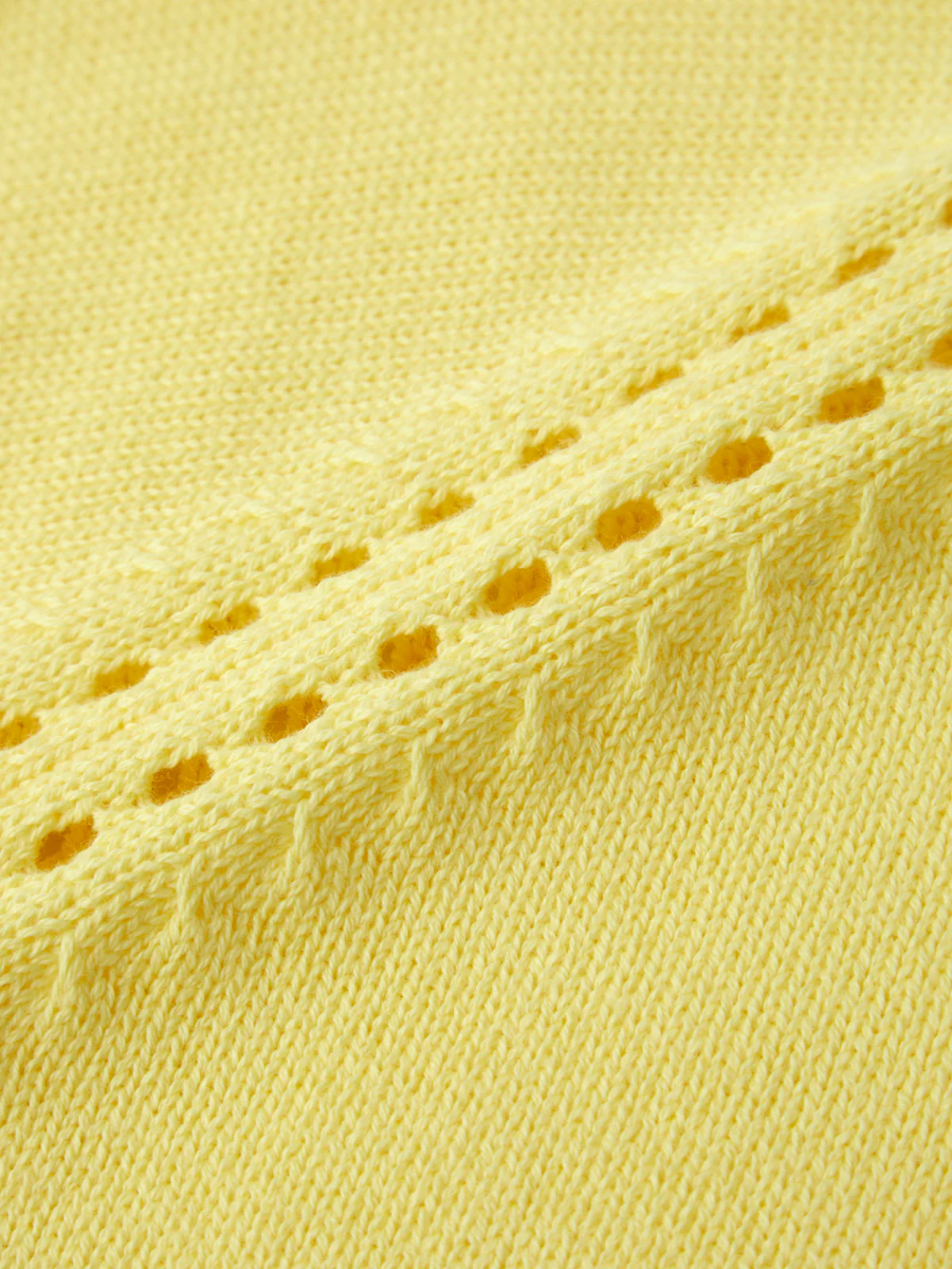 Melody: Cotton Button Down Cardigan - Image 5