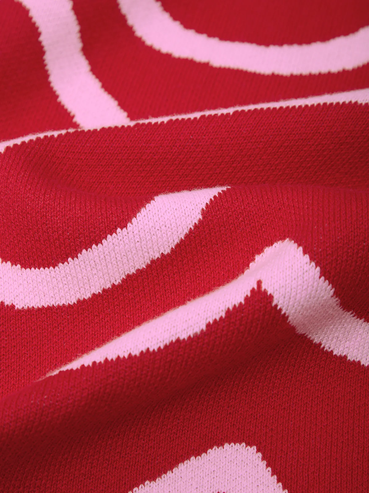Cotton Heart Throw Blanket - Image 5