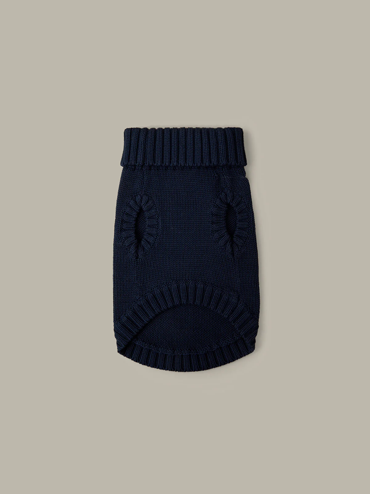 Cotton New York Jacquard Dog Sweater - Image 3