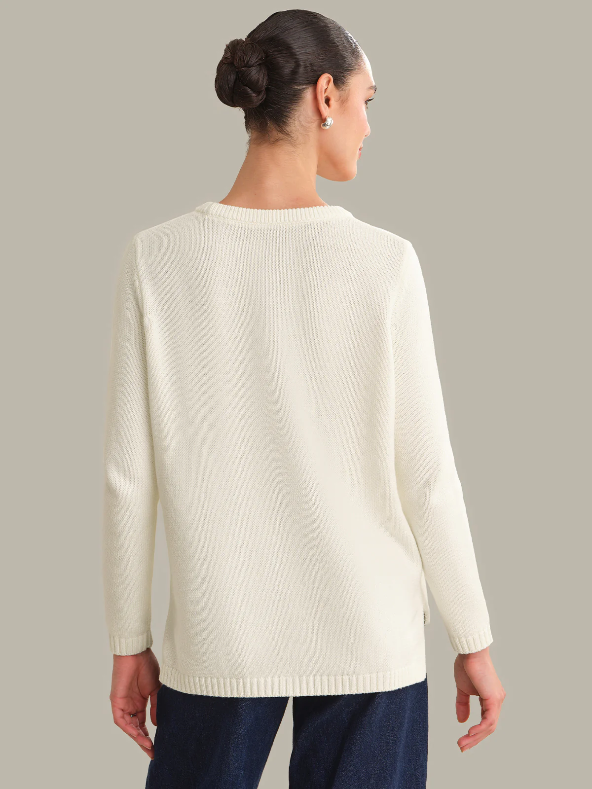 Emma: Cotton Poodle Sweater - Image 3