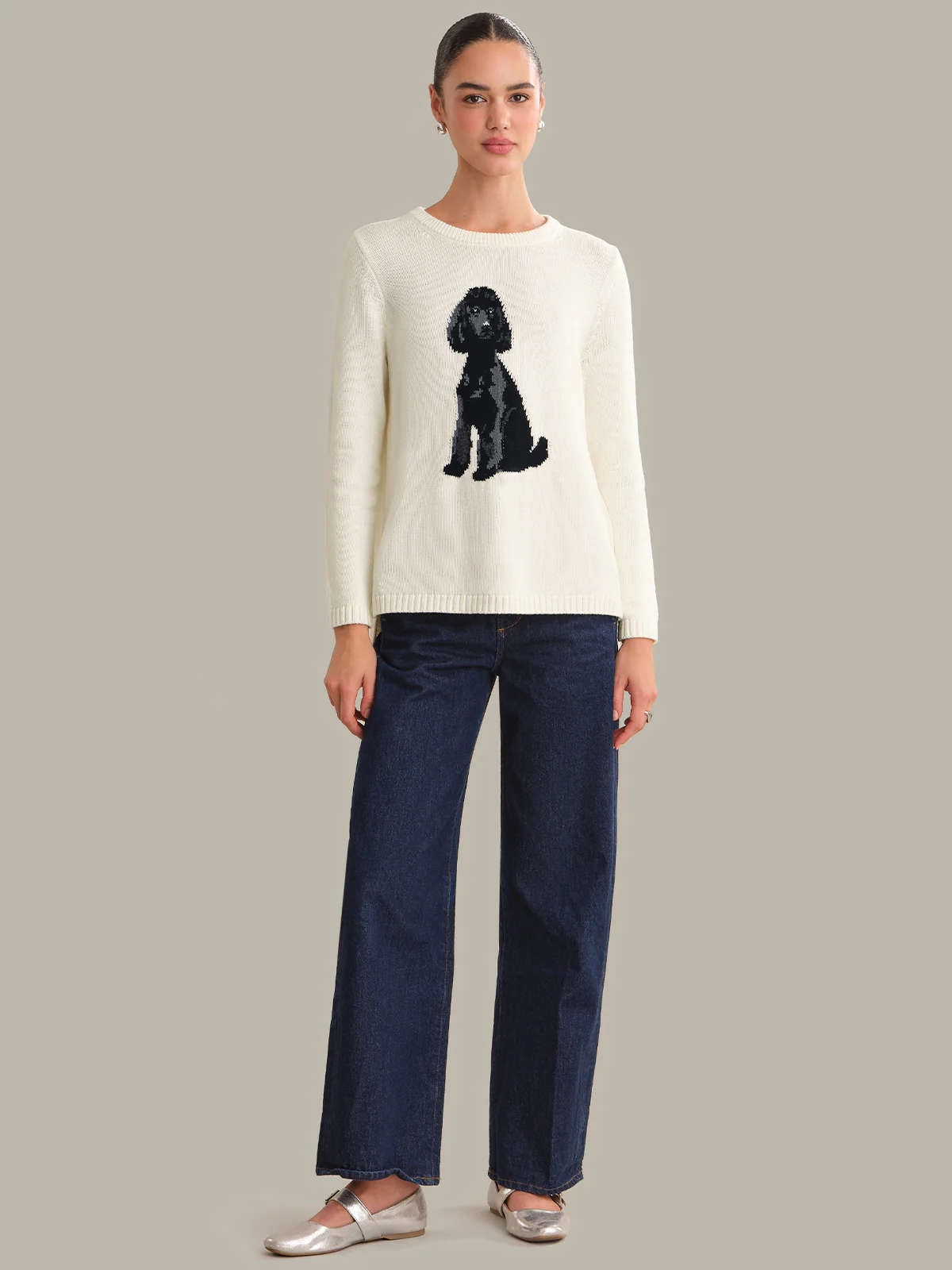 Emma: Cotton Poodle Sweater - Image 5