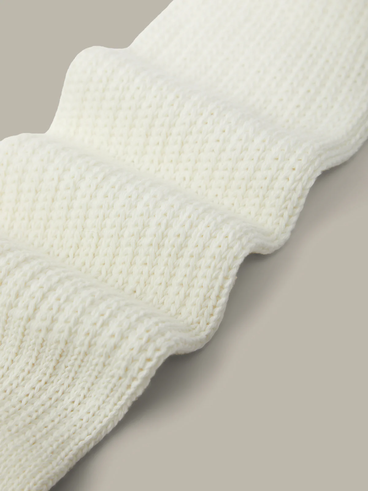 Cotton Rib Knit Crew Socks - Image 5