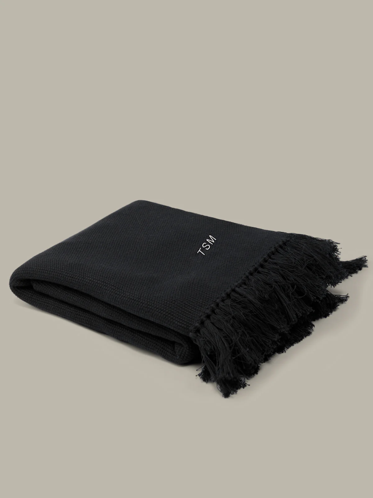 Cotton Throw Blanket - Image 2