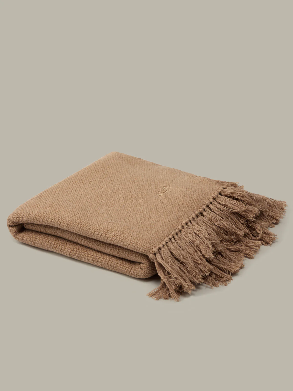 Cotton Throw Blanket - Image 2