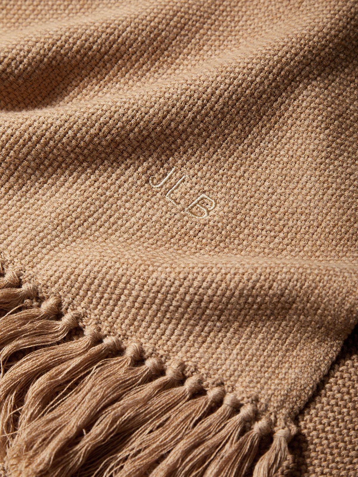 Cotton Throw Blanket - Image 4