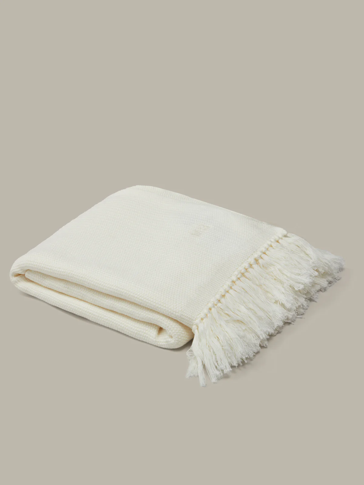 Cotton Throw Blanket - Image 2