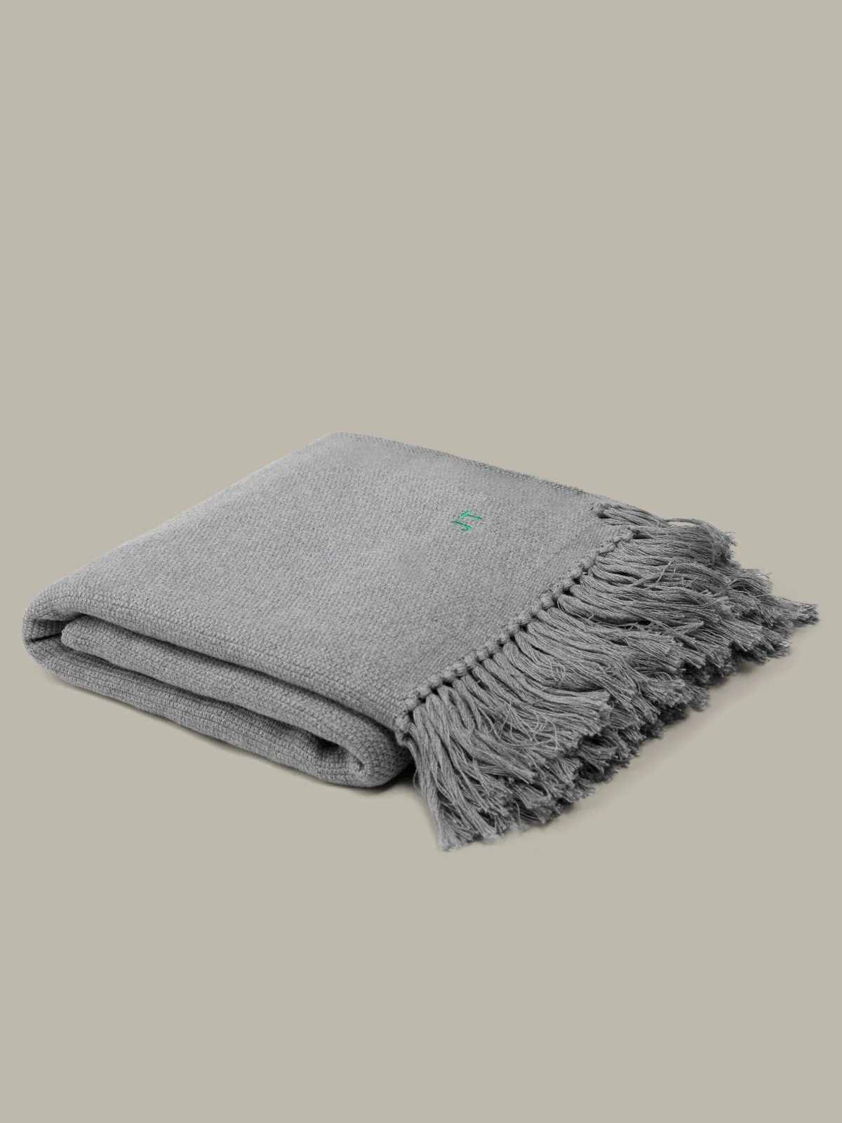 Cotton Throw Blanket - Image 2