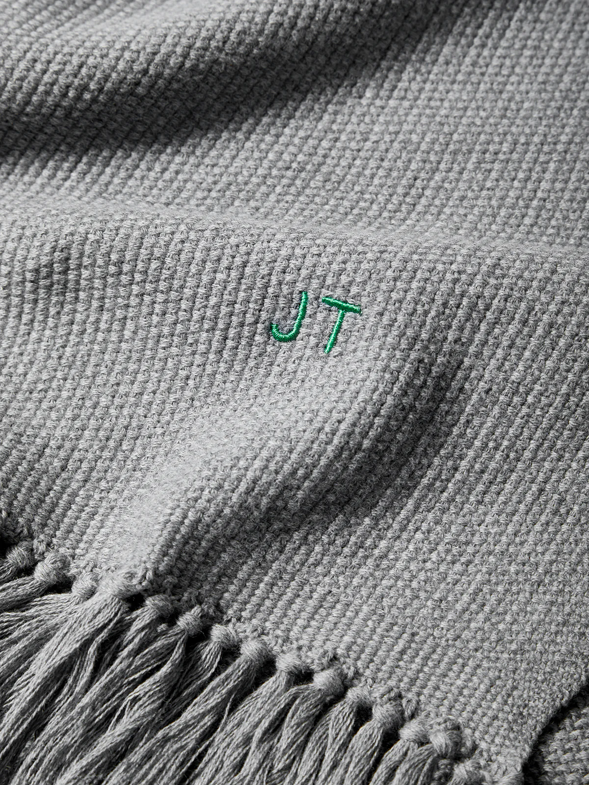 Cotton Throw Blanket - Image 4