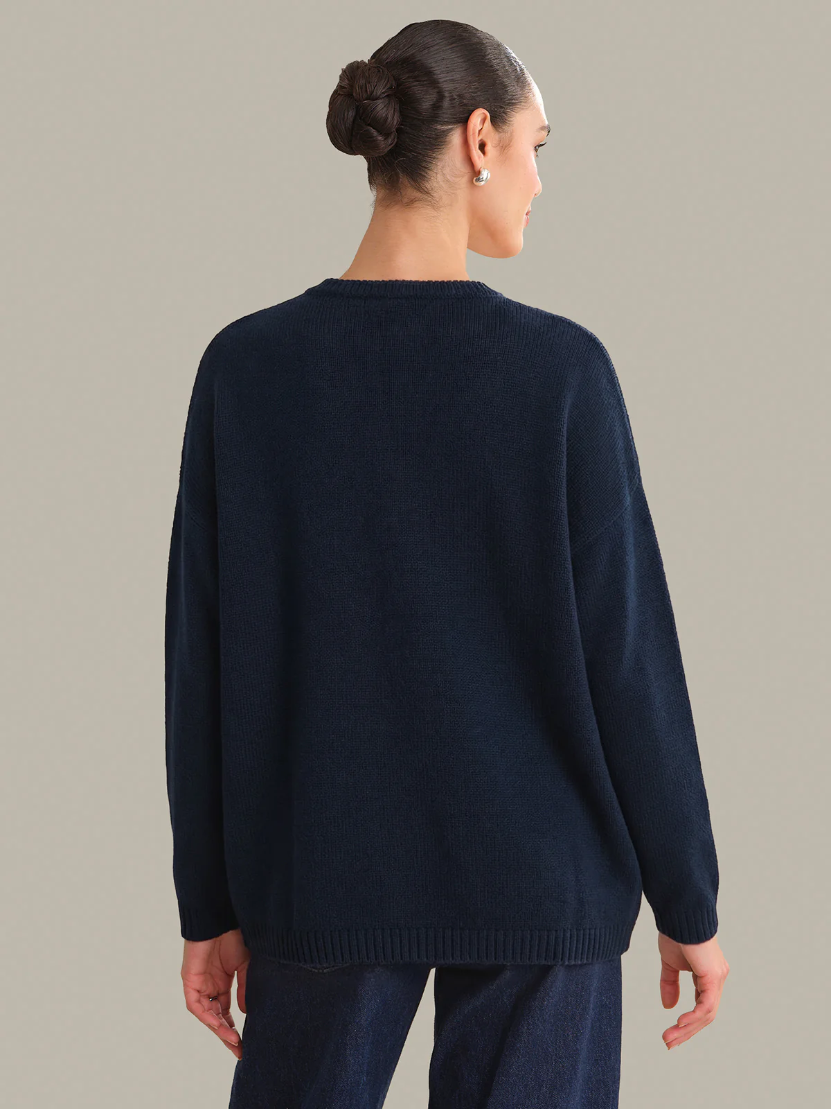 Delia: Cotton Banana Graphic Sweater - Image 3
