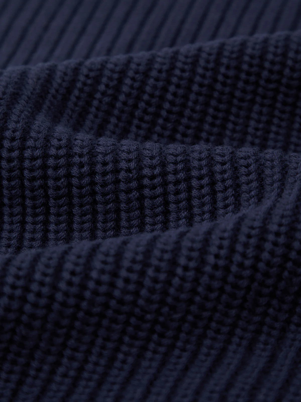 Demi: Cotton Contrast Tipping Cable Tank - Image 5