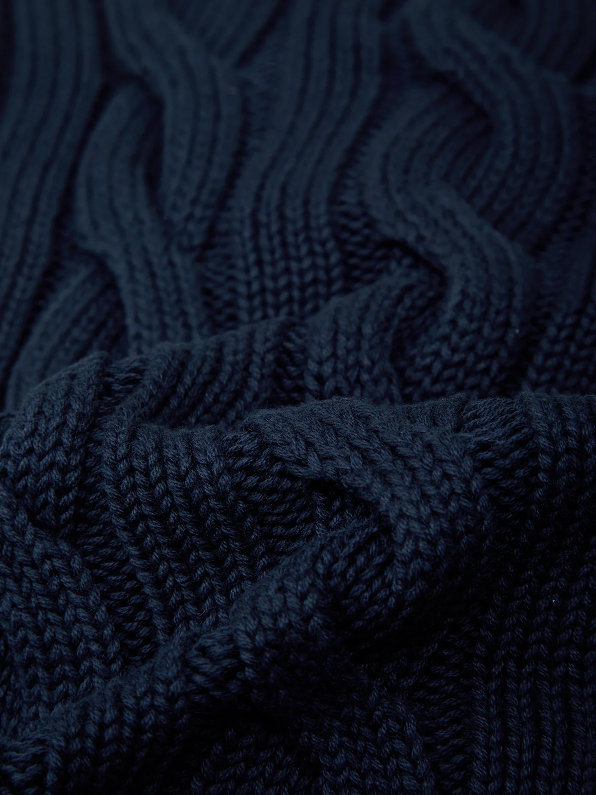 Devon: Cable Knit Sweater Vest - Image 6