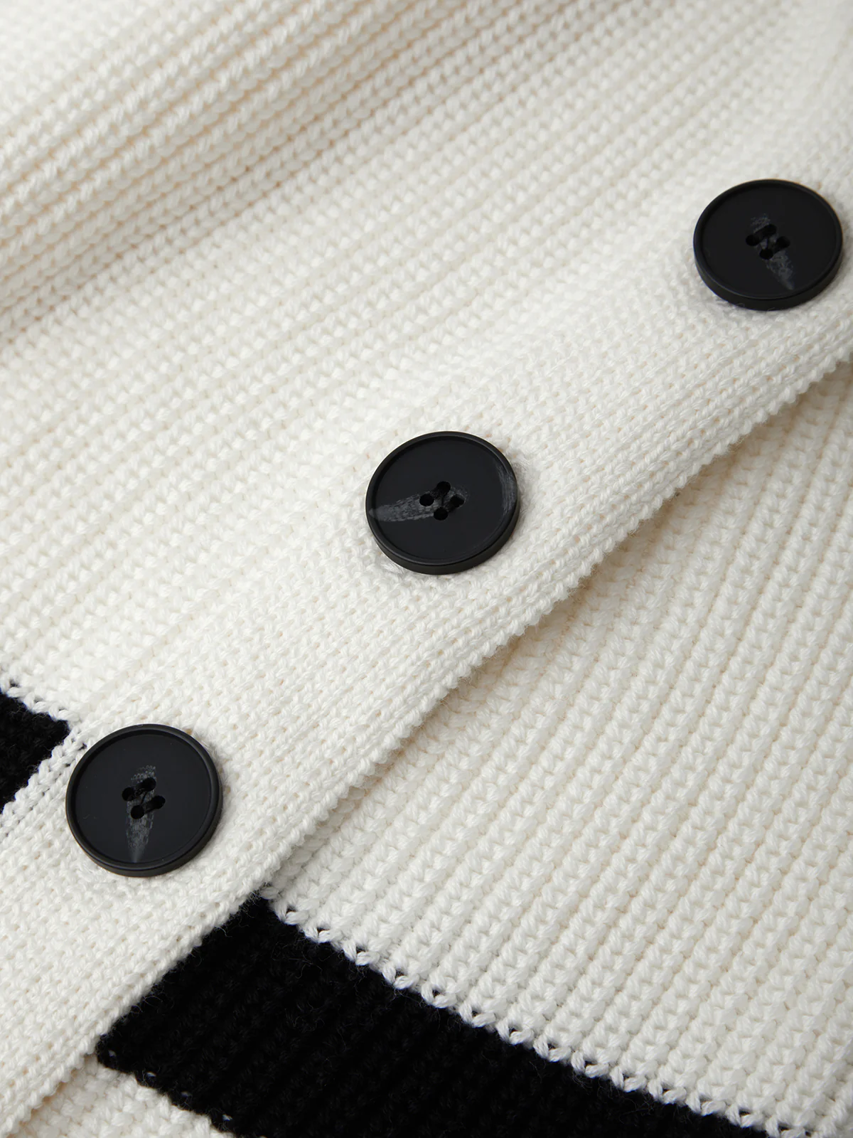 Eliza: Stripe Crewneck Cotton Sweater - Image 5