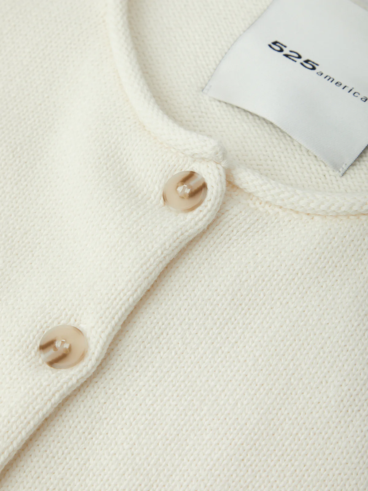 Ella: Cotton Button Front Sweater Vest - Image 4